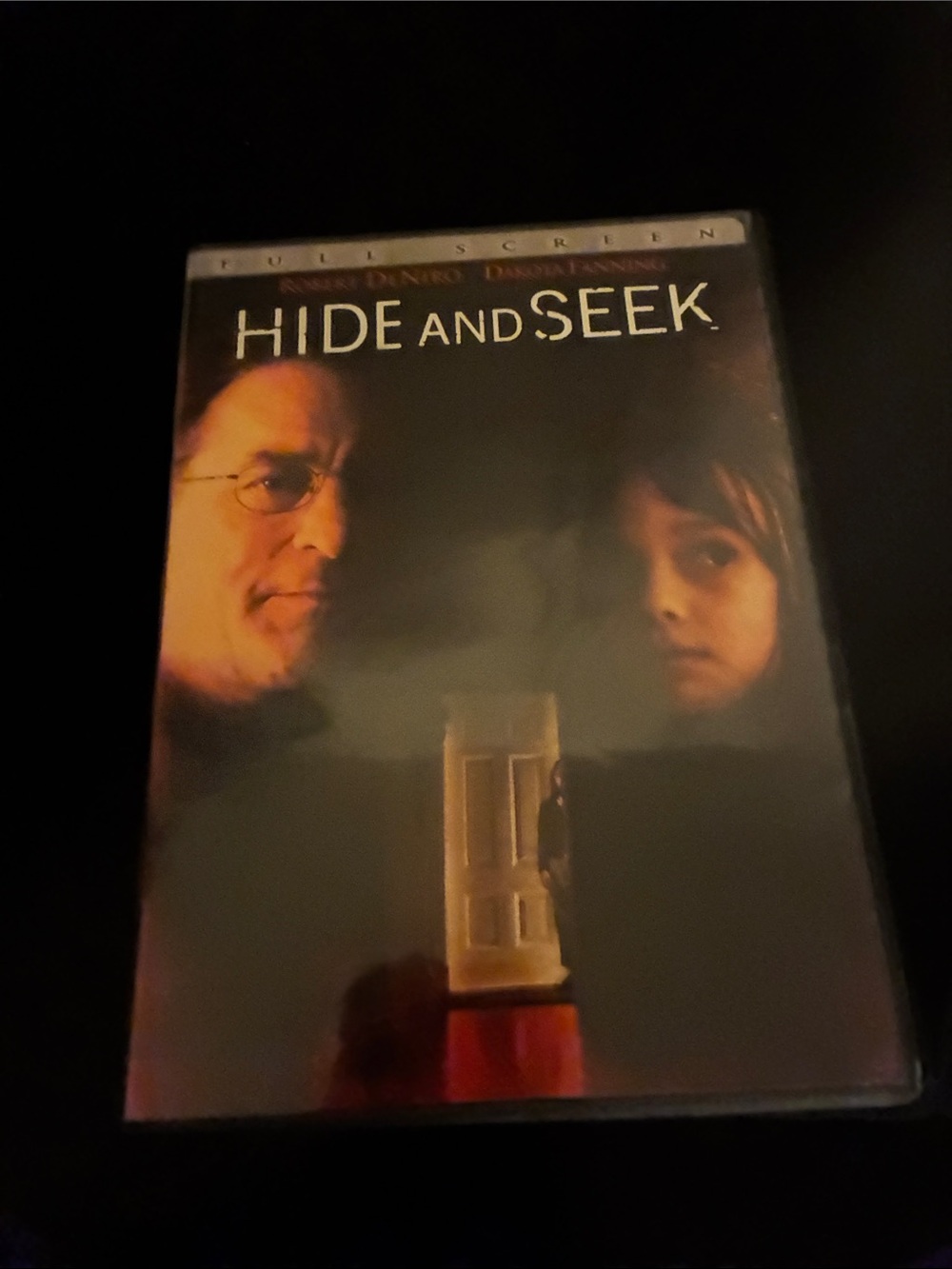 Hide and Seek DVD